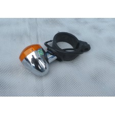 BLINKR PŘEDNÍ PRAVÝ CHROM - 300 CL + PÉRÁK